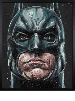 I Am Vengeance (Batman) - Canvas - Black Framed - Framed Box Canvas