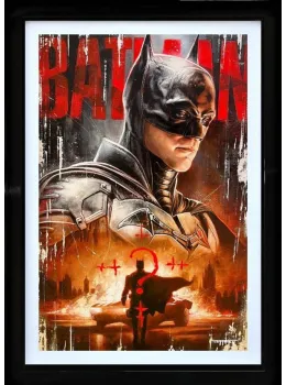 I Am Vengeance - Original - Black Framed