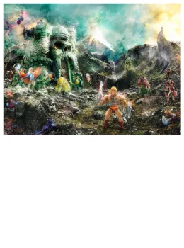 I Have The Power - Deluxe - Print only