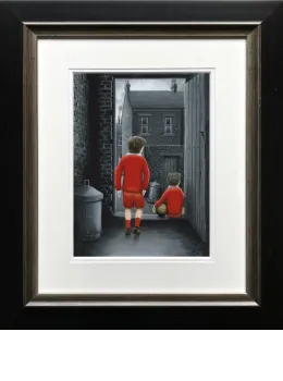 I Hope You've Got Your... - Paper - Framed