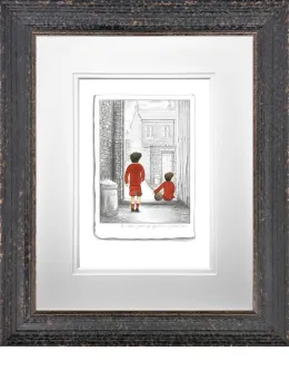 I Hope You've Got Your... - Sketch - Framed