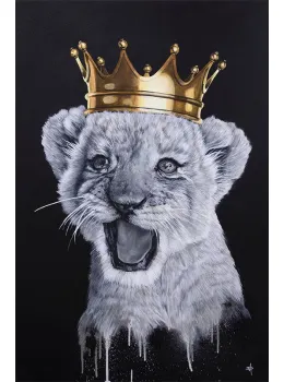 I Just Can't Wait To Be King - Mounted