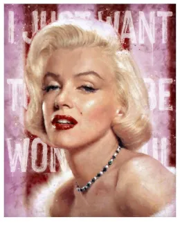 I Just Want To Be Wonderful - Mounted