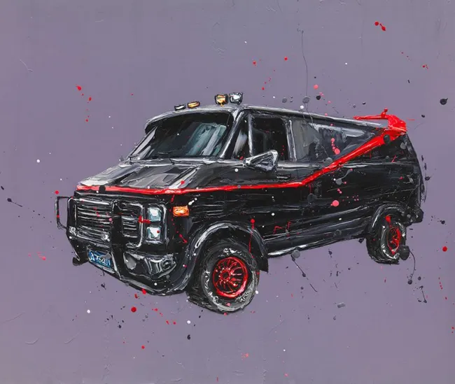 I Love It When A Plan Comes Together (The A-Team Van)
