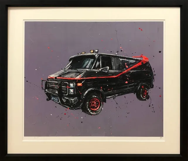 I Love It When A Plan Comes Together (The A-Team Van)
