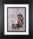 I Meant To Behave - Sketch - Black Framed