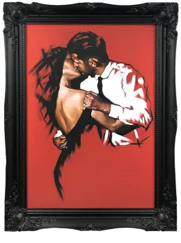 I Want All My Lasts to be With You - Canvas - Framed