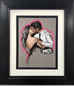 I Want All My Lasts to be With You - Sketch - Framed