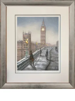 I Won't Look Back - Silver Framed