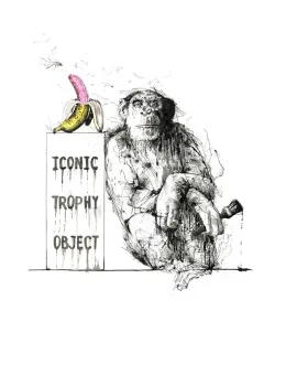 Iconic Trophy Object - Mounted