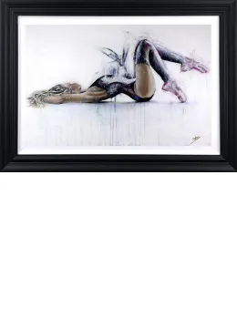 Ignition - Boutique Resin Deluxe - Framed