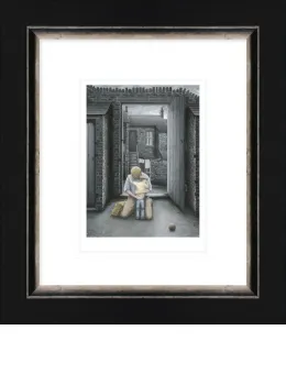 I'm All Yours Now Son - Paper - Black Framed