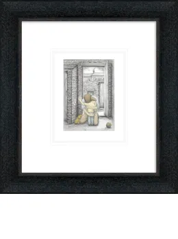I'm All Yours Now Son - Sketch - Black Framed