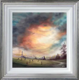 I'm Batting Next - Canvas - Framed