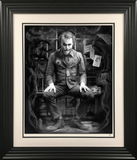 I'm Not A Monster (Black & White)