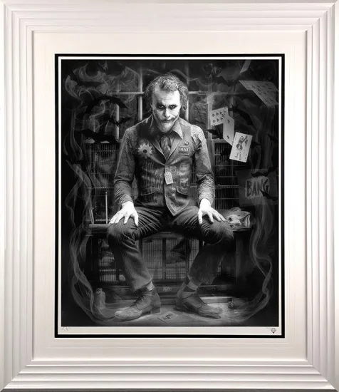 I'm Not A Monster (Black & White)