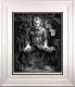 I'm Not A Monster (Black & White) - White Framed