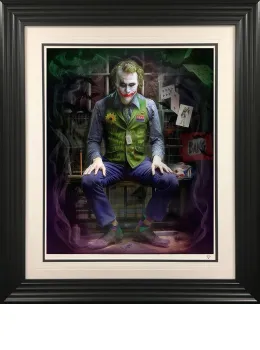 I'm Not A Monster (Colour) - Black Framed