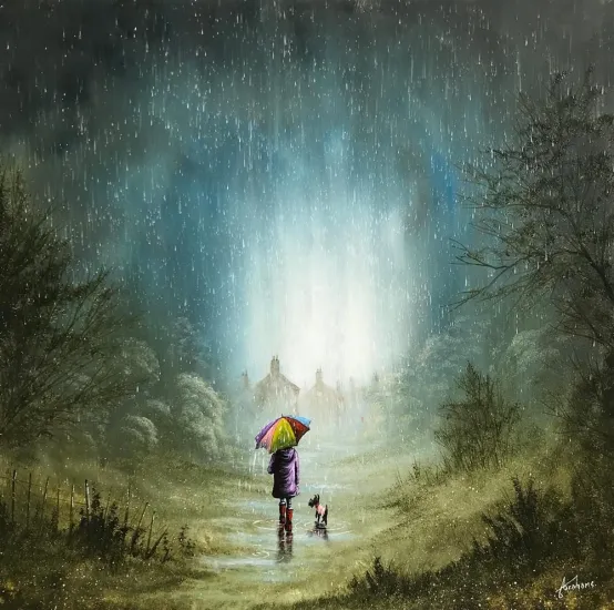 I'm Only Happy When It Rains - Paper