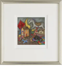 Imaginarium - Silver Framed