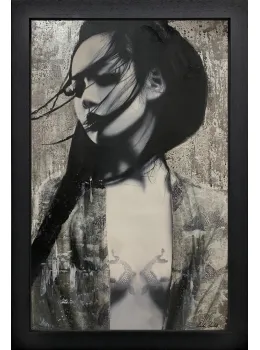Imagine - Original - Black Framed