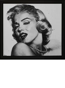 Imperfection Is Beauty - Artist Proof Black Framed - Framed Box Canvas