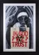 In God We Trust - Black Framed