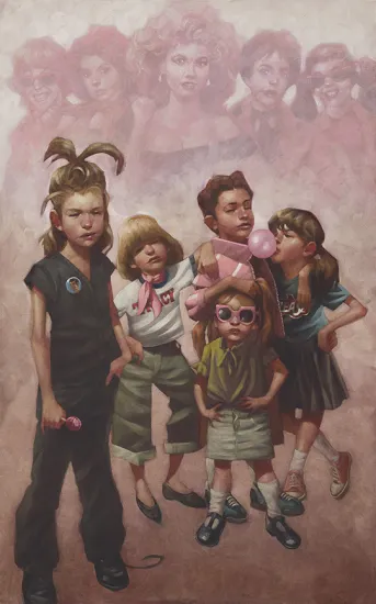 In The Pink (The Pink Ladies, Grease)