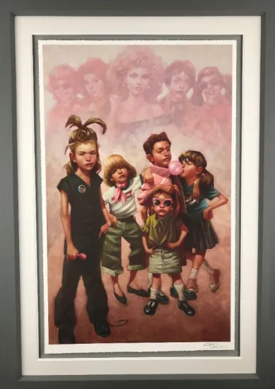 In The Pink (The Pink Ladies, Grease)