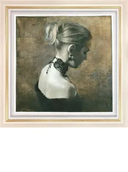 Indigo Nights - Framed
