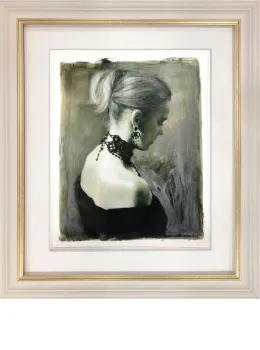 Indigo Nights - Study - Framed