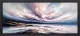 Infinite Seas - Black Framed - Framed Box Canvas