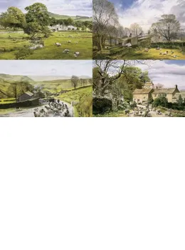 Ingham's England - The Dales Portfolio (Set of 4) - Print