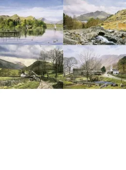 Ingham's England - The Lakes Portfolio (Set of 4) - Print