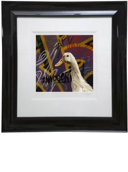 Innocent - Paper - Framed