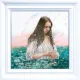 Internal Reflection - White Framed