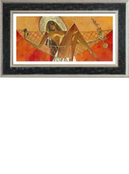 Inter-nets (Small) - Limited Edition - Framed