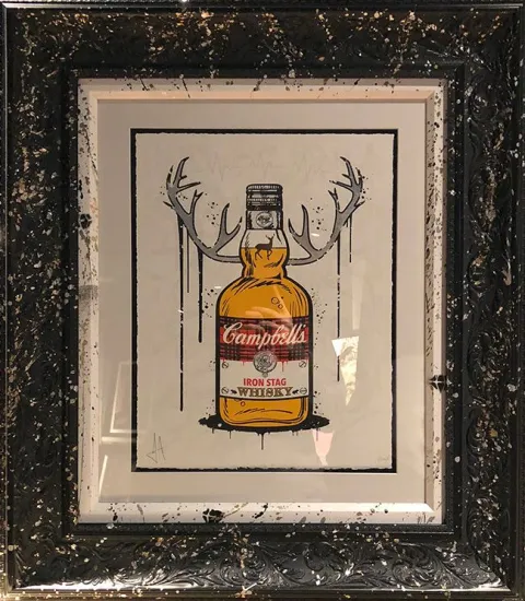 Iron Stag Whisky