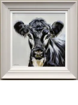 Isabella - White Framed