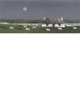 Island Croft - Mounted
