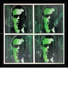 It Is Inevitable - Original - Black Framed