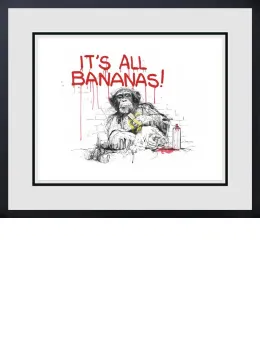 Its All Bananas! - Black Framed