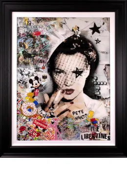 It's All Gucci - Resin Deluxe - Framed
