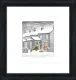 It's Beginning To Look A Lot Like Christmas - Sketch - Black Framed
