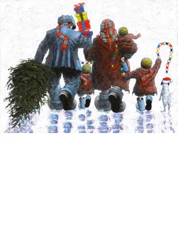 It's Christmas Time - Print only