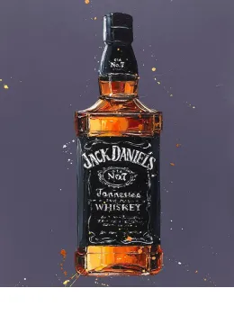 Jack Daniel's - Mounted
