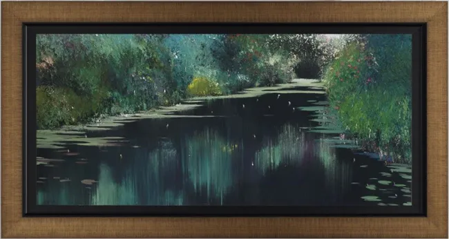 Jade Reflections - Limited Edition - Framed