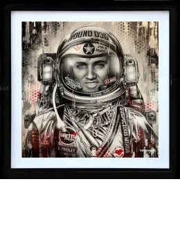 Jailhouse Rock - Original - Black Framed