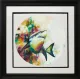Jaws (Great White Shark) - Small - Framed