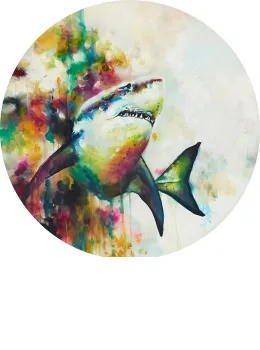 Jaws (Great White Shark) - Small - Mounted